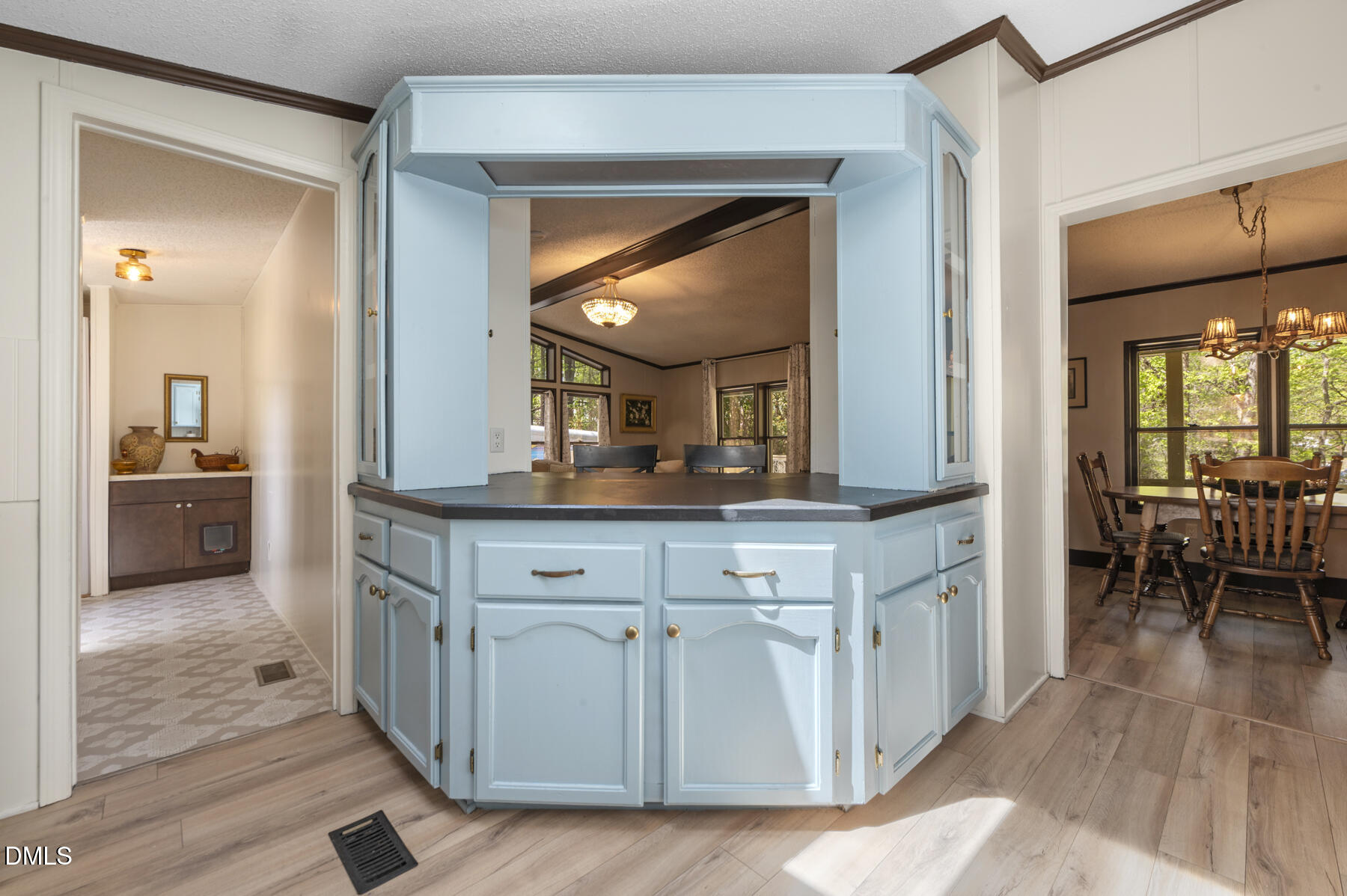 492 Little Mill Road Henderson, NC 27537 - Photo 15 of 39 a kitchen with granite countertop a sink and a stove top oven