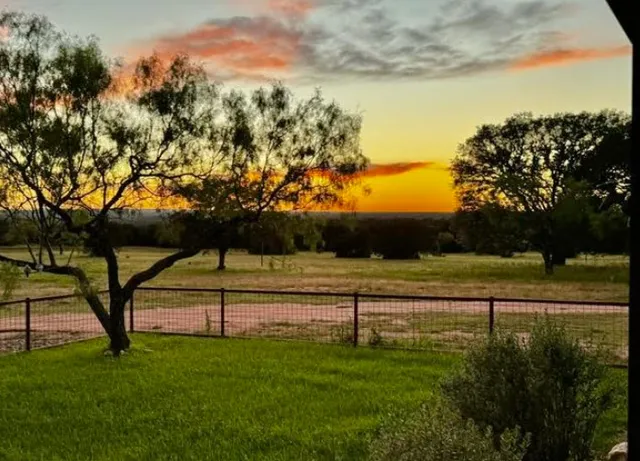 a view of water fountain