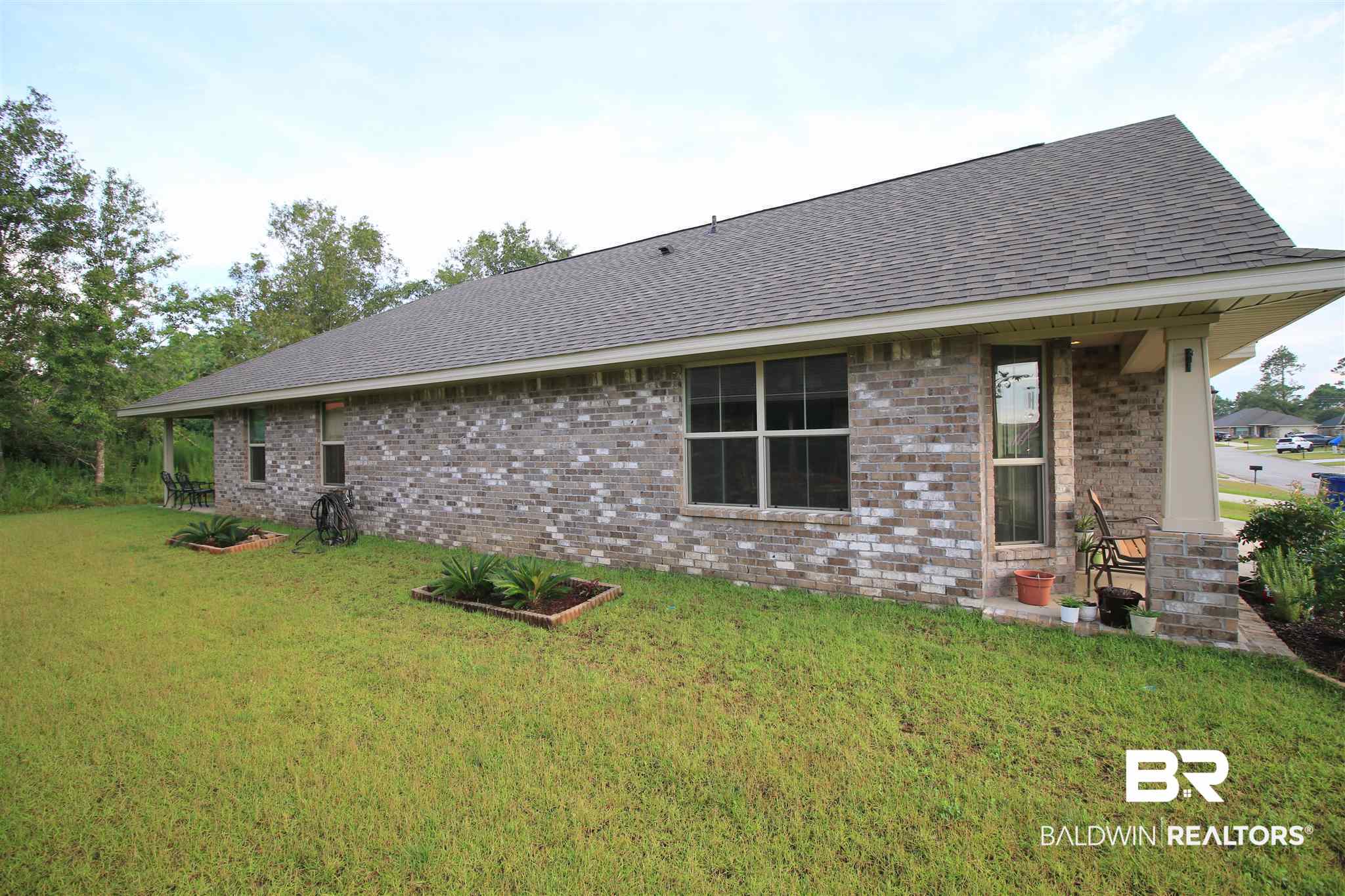 22465 Respite Lane Foley, AL 36535 - Photo 31 of 33 South Elevation