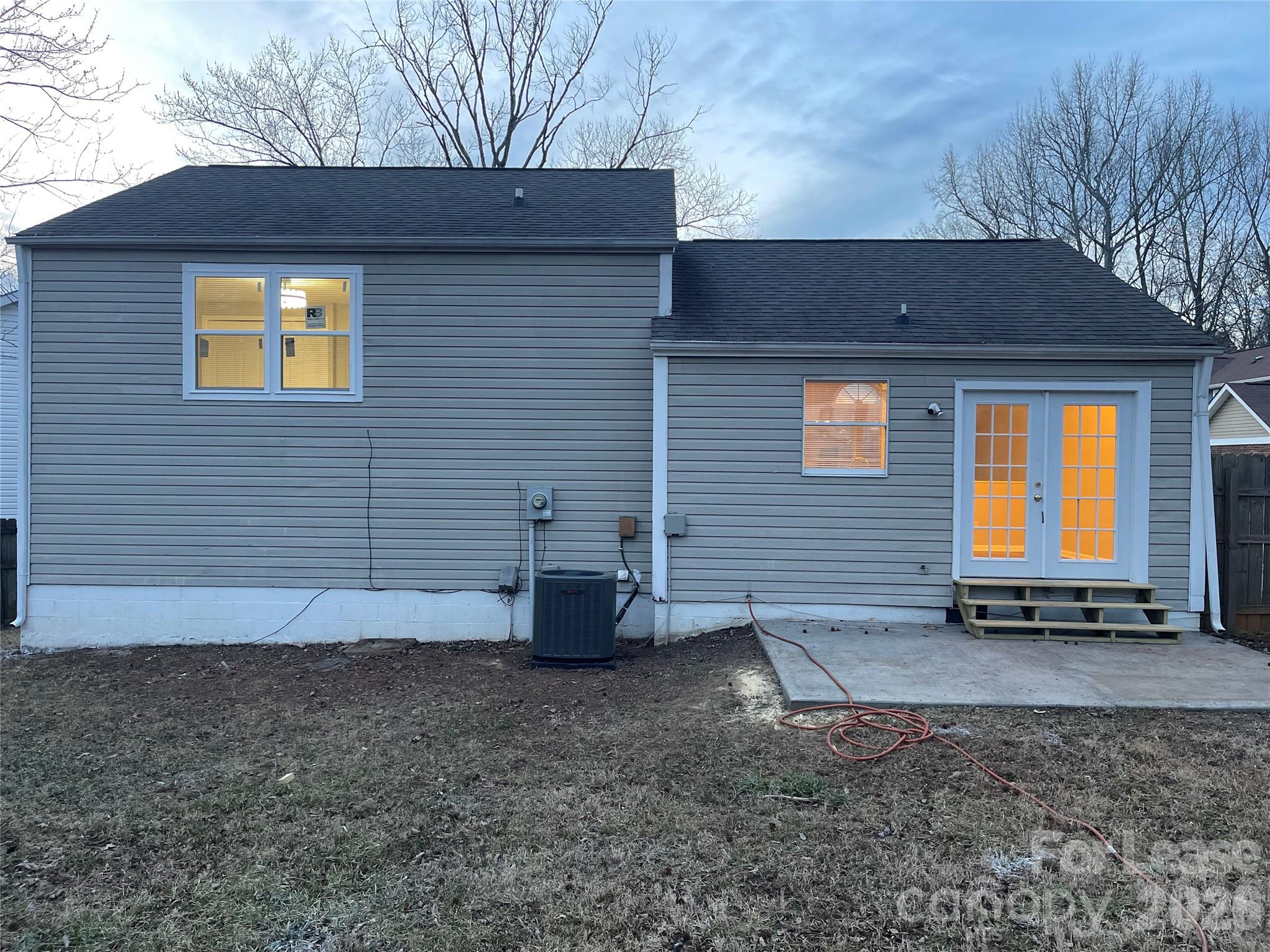8434 Killian Ridge Court Charlotte, NC 28227 - Photo 18 of 18 a view of a backyard