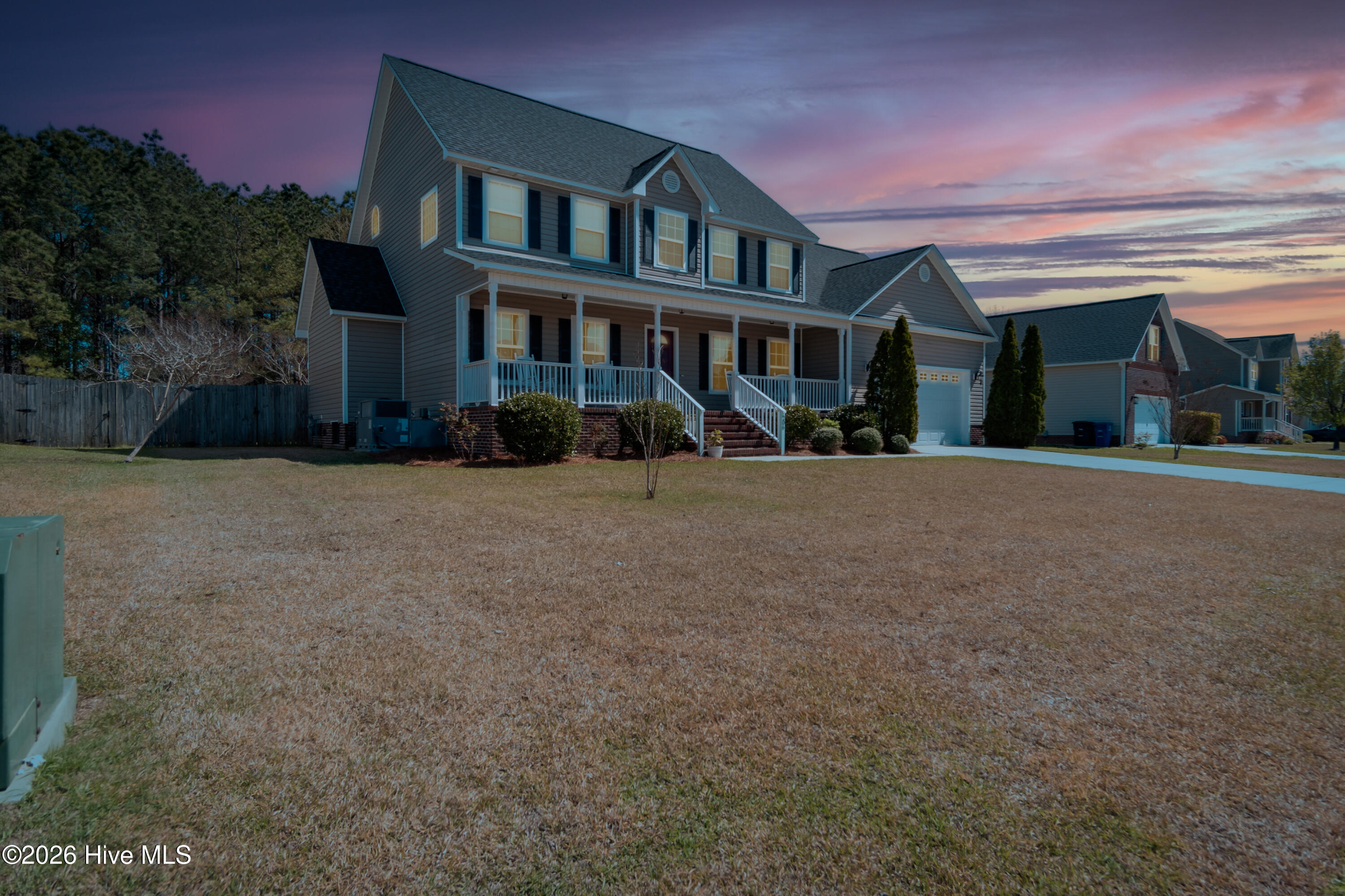 206 Westmont Road Jacksonville, NC 28540 - Photo 27 of 59 206 Westmont Twilight-1