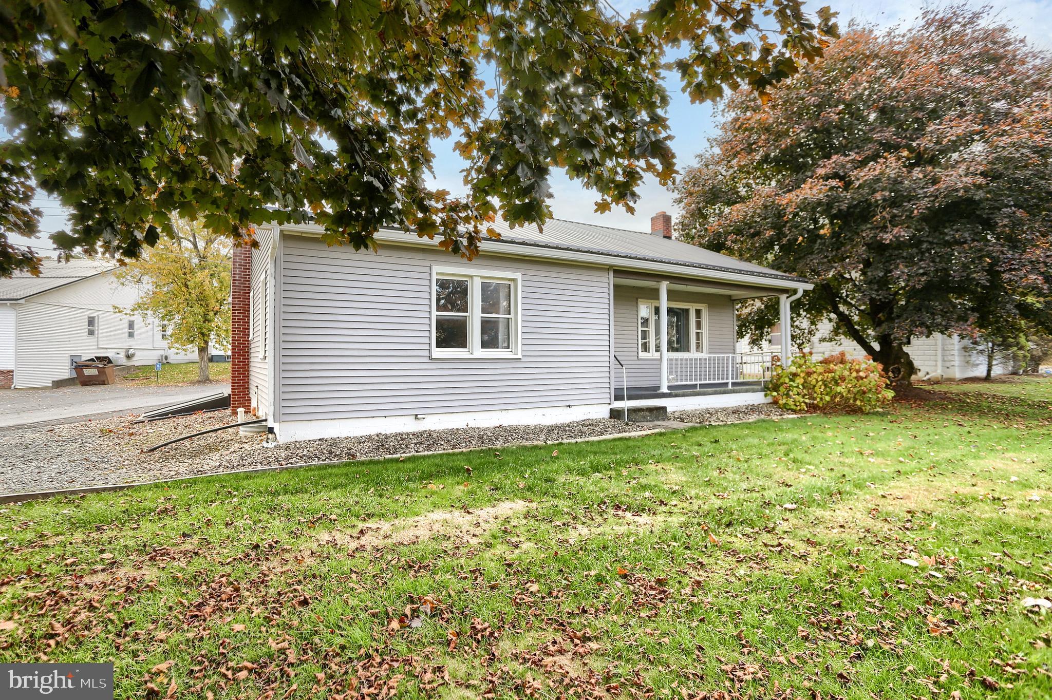 858 Main Street Richfield, PA 17086 - Photo 3 of 29 a backyard of a house with seating space
