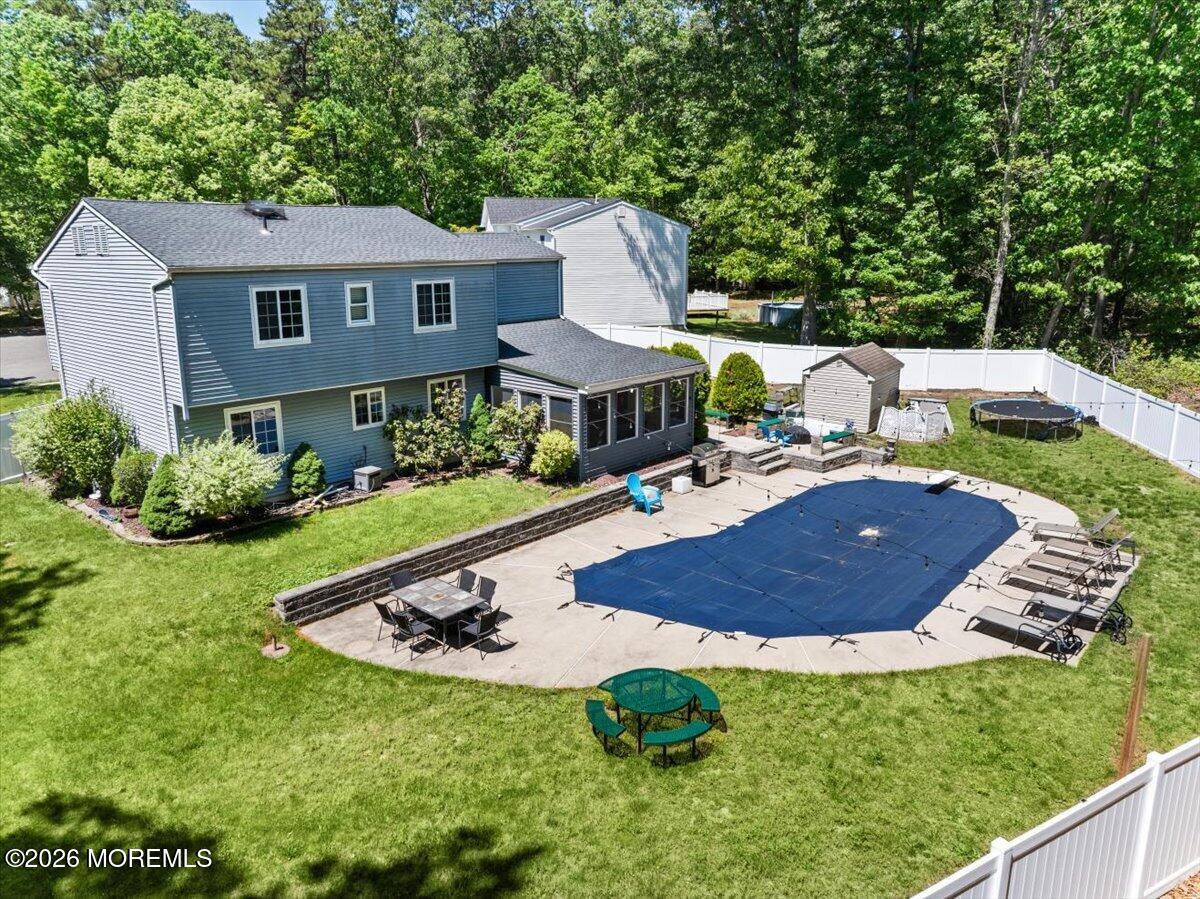 17 Monroe Lane Jackson, NJ 08527 - Photo 28 of 34 Rear View