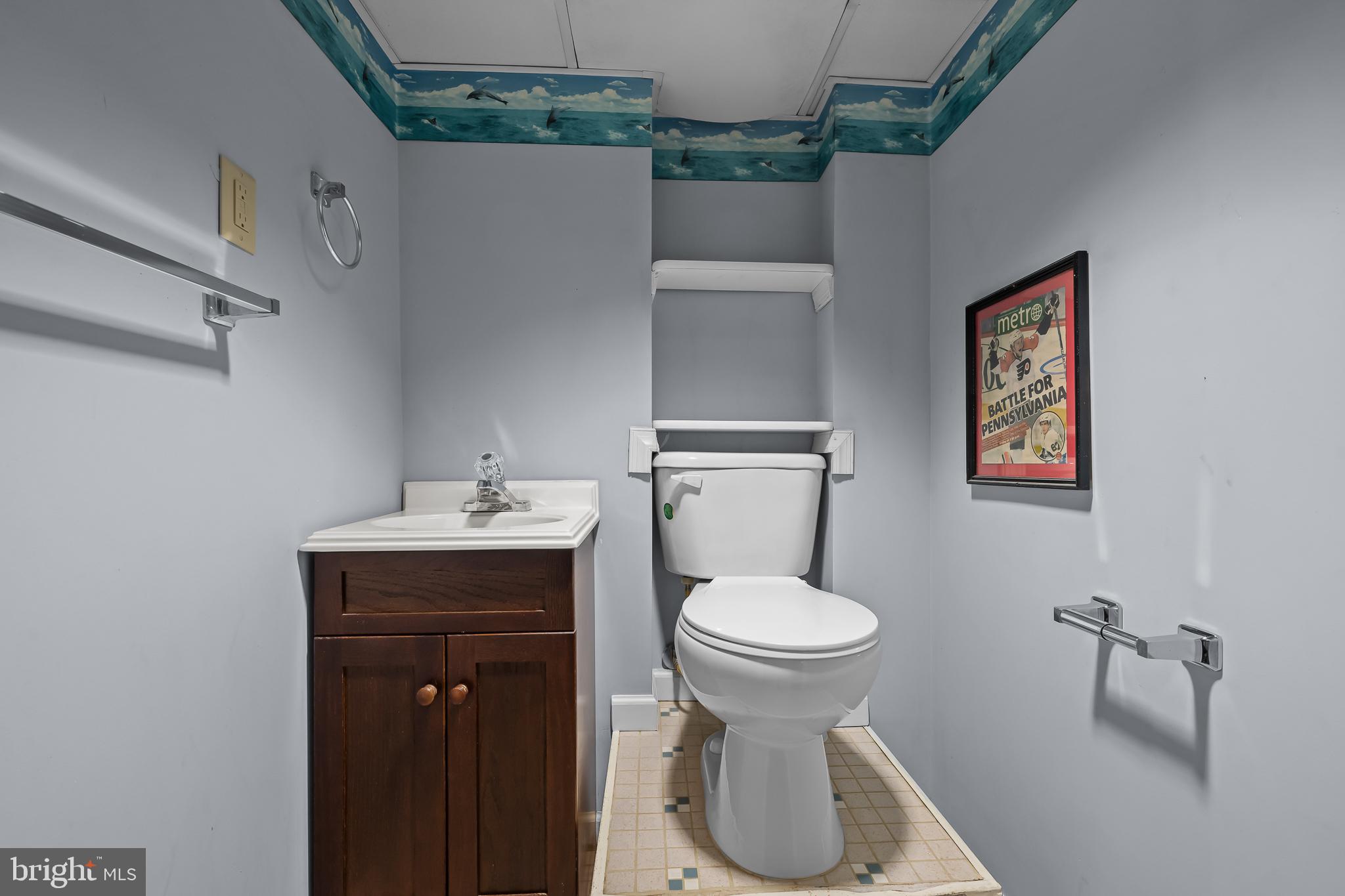 1007 Thornton Road Upper Chichester, PA 19061 - Photo 21 of 21 Bathroom on lower level