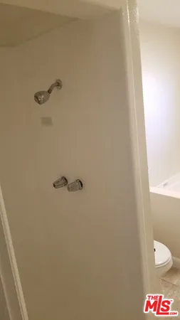 a bathroom with a toilet