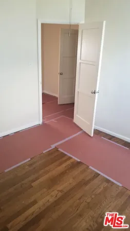 an empty room with an empty space