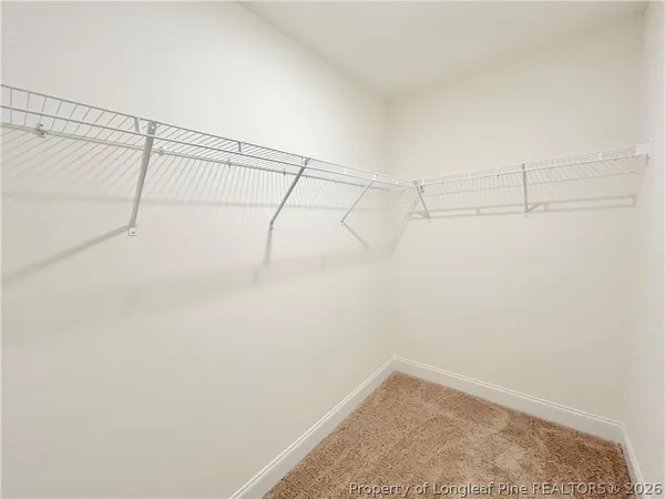 a view of a rack on the wall