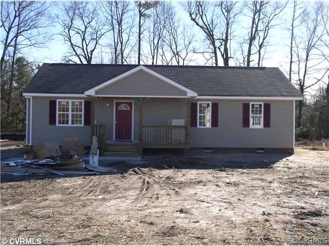 4831 Mountcastle Road Providence Forge, VA 23140 - Photo 1 of 2 Exterior Front
