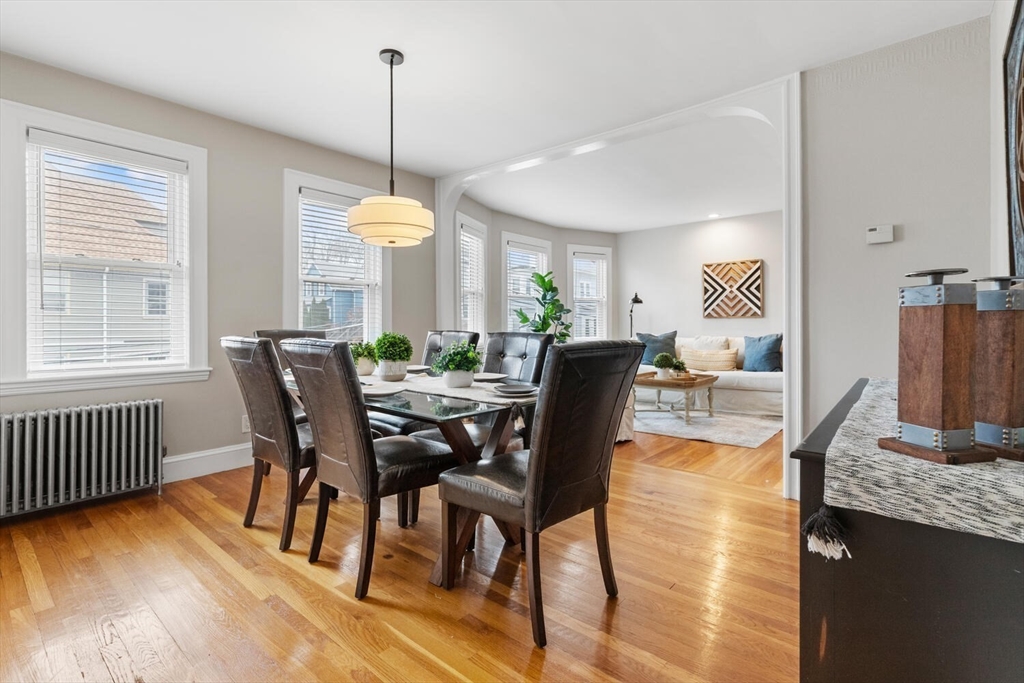 35 Richardson Street, Unit 2 Wakefield, MA 01880 - Photo 11 of 32 a dining room with furniture and window