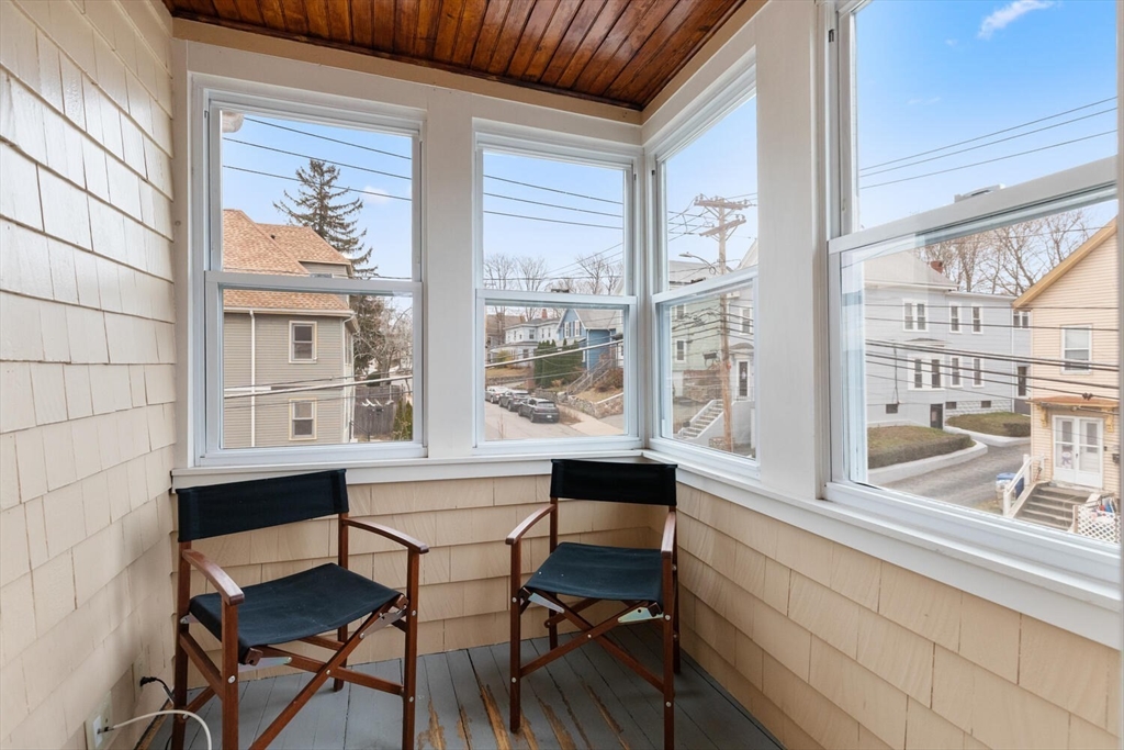 35 Richardson Street, Unit 2 Wakefield, MA 01880 - Photo 22 of 32 a dining room with furniture and window