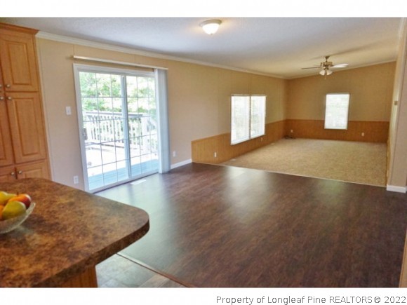 2972 Underwood Road Carthage, NC 28327 - Photo 11 of 24 a view interior of a house with wooden floor