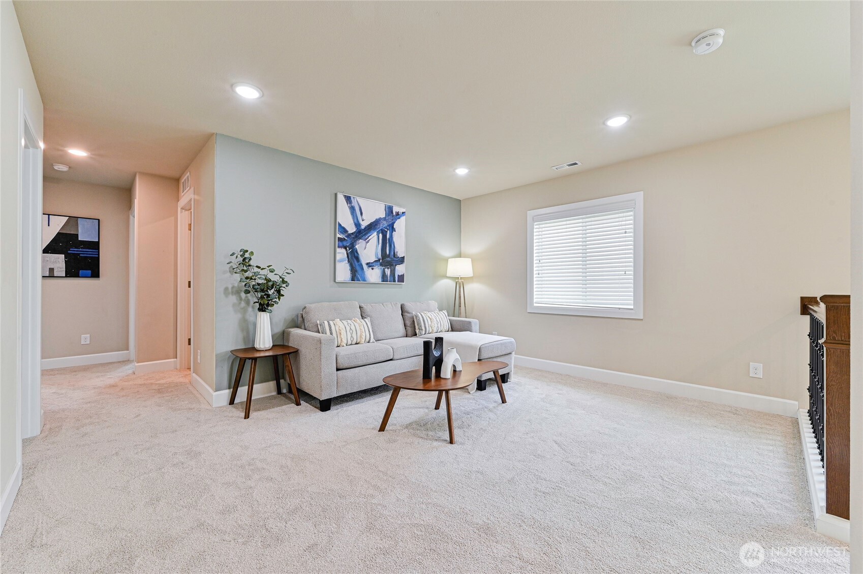 17312 40th Avenue Southeast Bothell, WA 98012 - Photo 17 of 34 a living room with furniture and a window