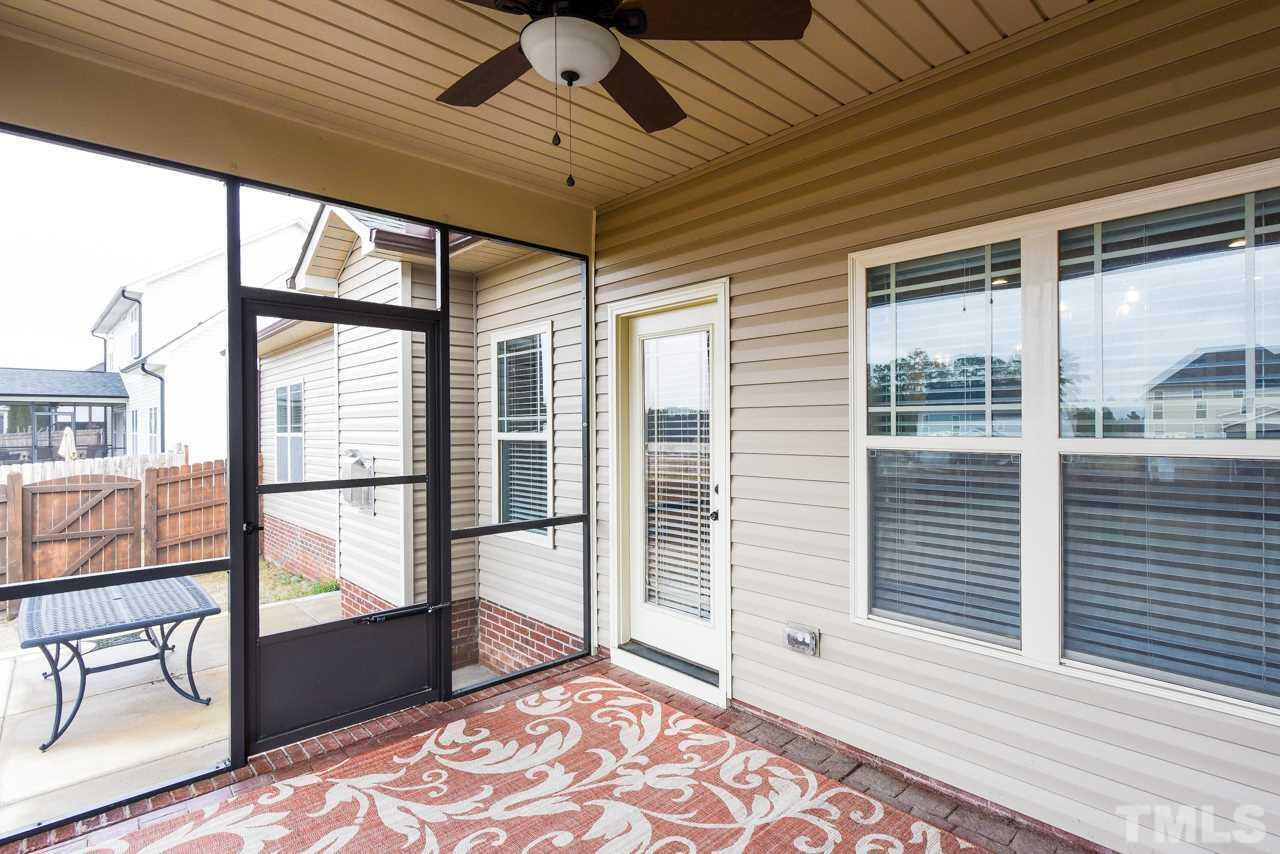 43 Sharpstone Lane Clayton, NC 27527 - Photo 26 of 39 a view of an empty room with a window