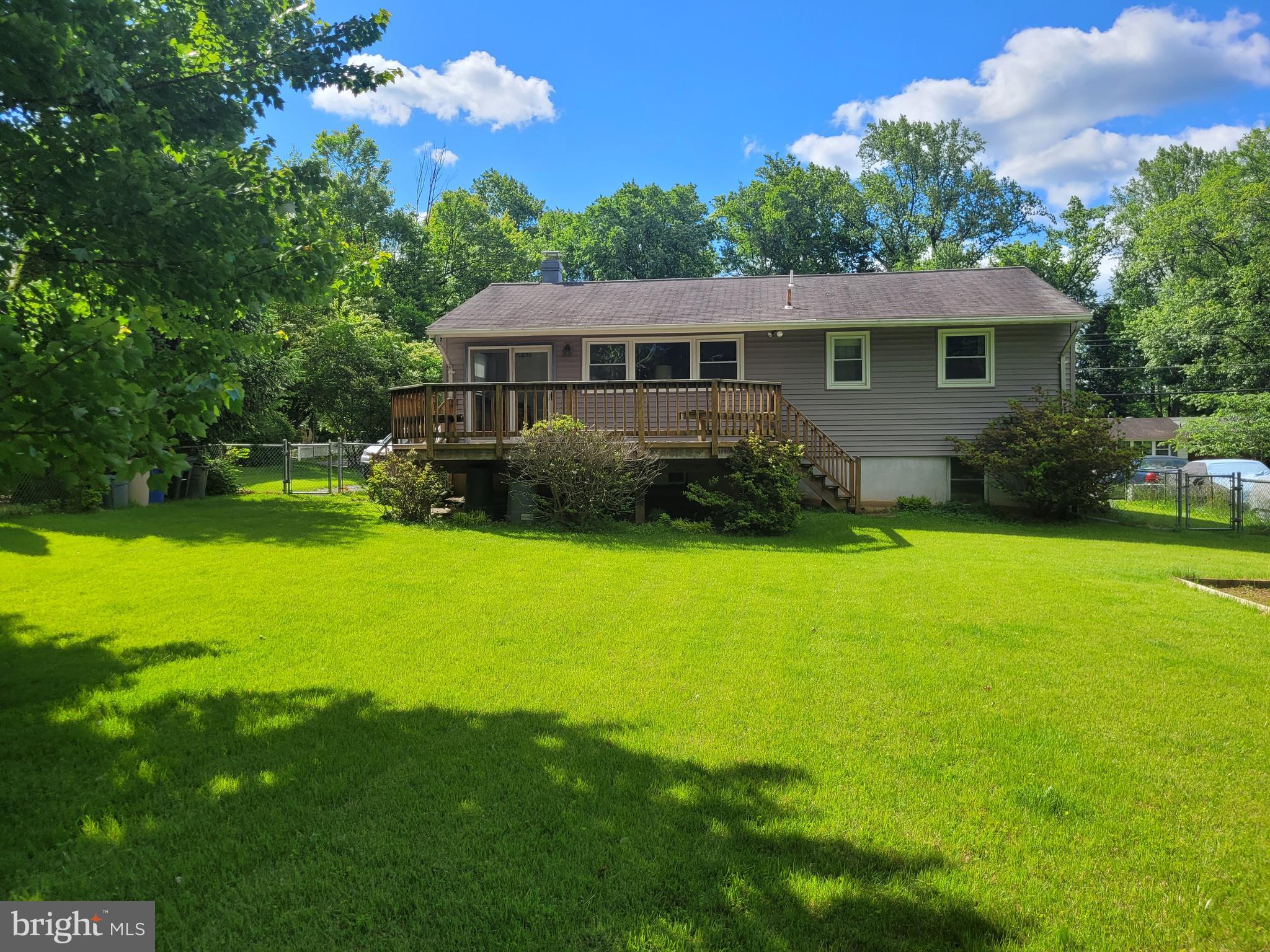 509 Tapawingo Road Southwest Vienna, VA 22180 - Photo 2 of 5 Back of Home