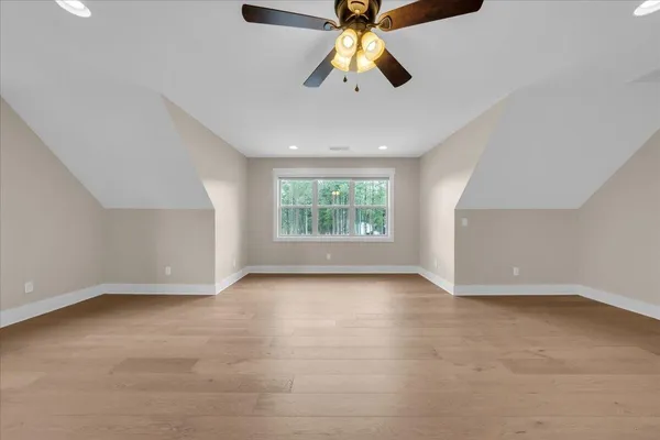 a view of outdoor space with garden