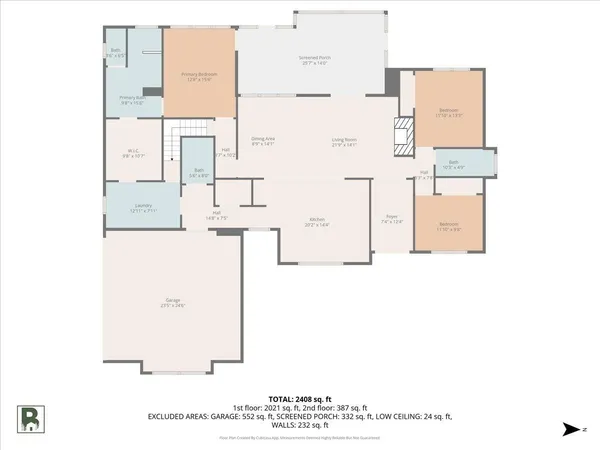 $950,000 | 3590 Crockett Pointe, Unit JF307, Jasper, TN 37347