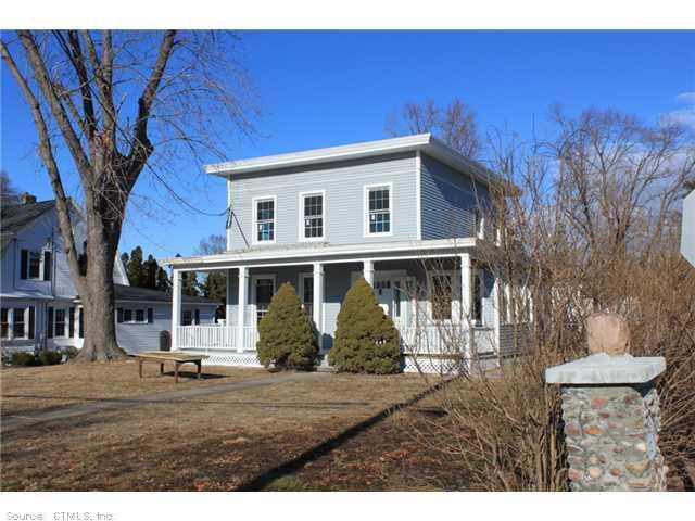 264 Wolcott Hill Road Wethersfield, CT 06109 - Photo 1 of 1 a view of a house with backyard and a tree