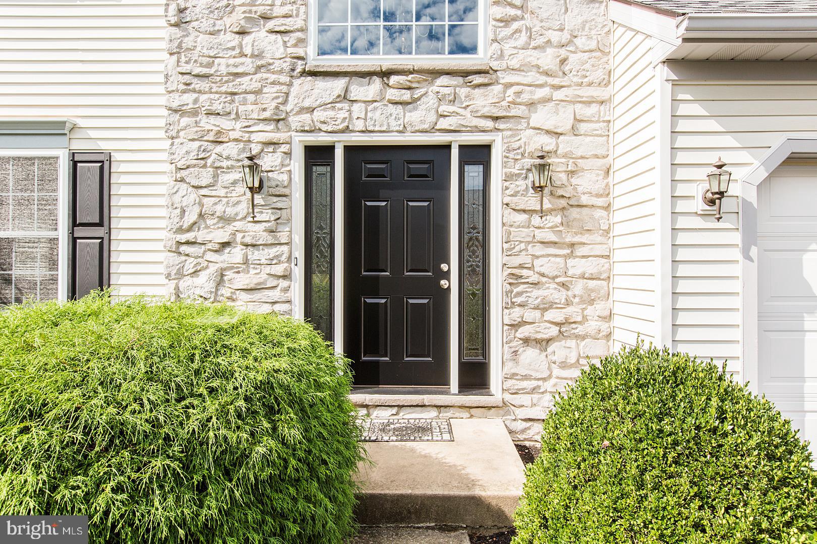 Brand new front door~