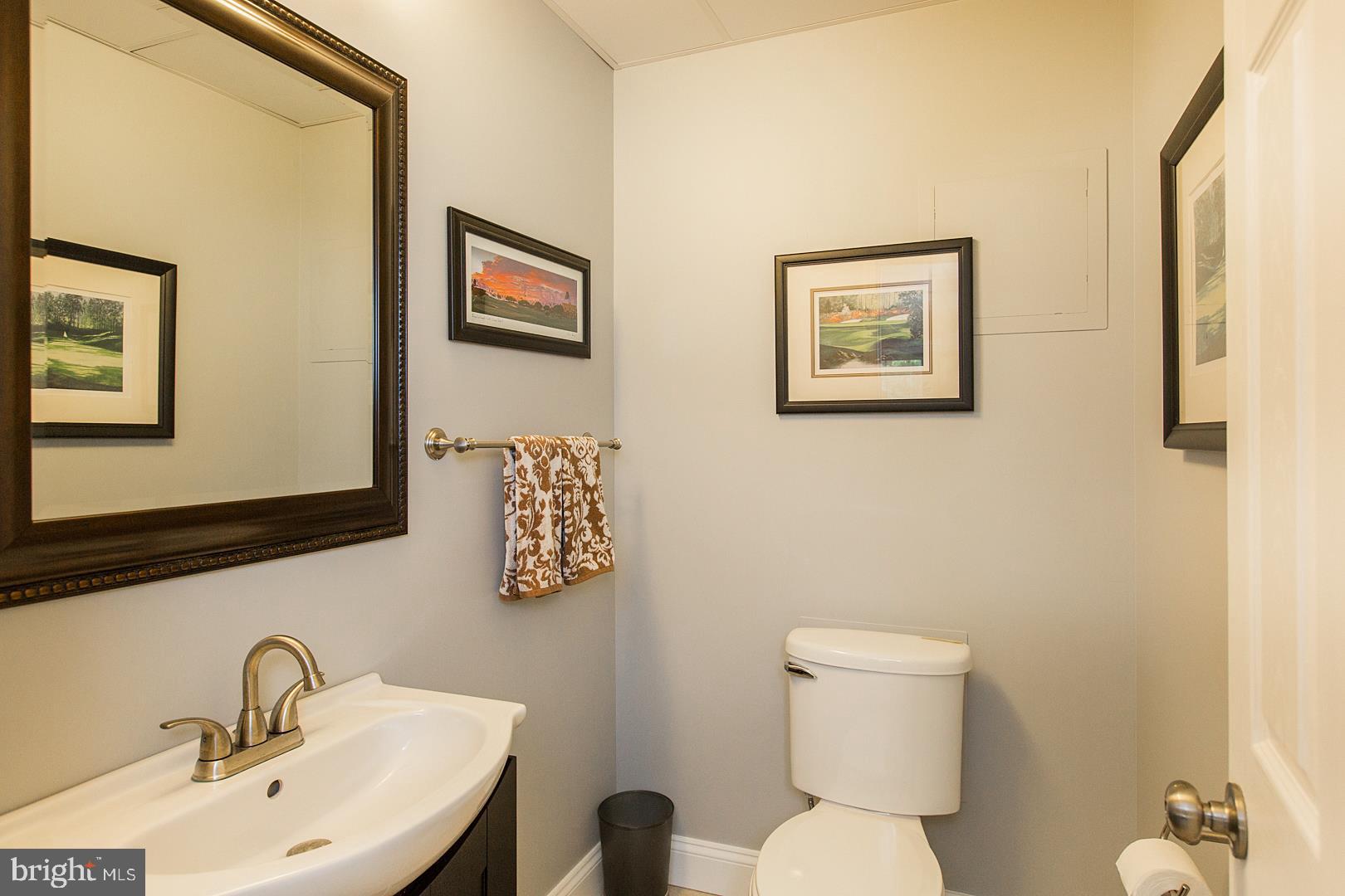 242 Browning Road Lancaster, PA 17602 - Photo 49 of 63 Half Bathroom in The Finished Basement
