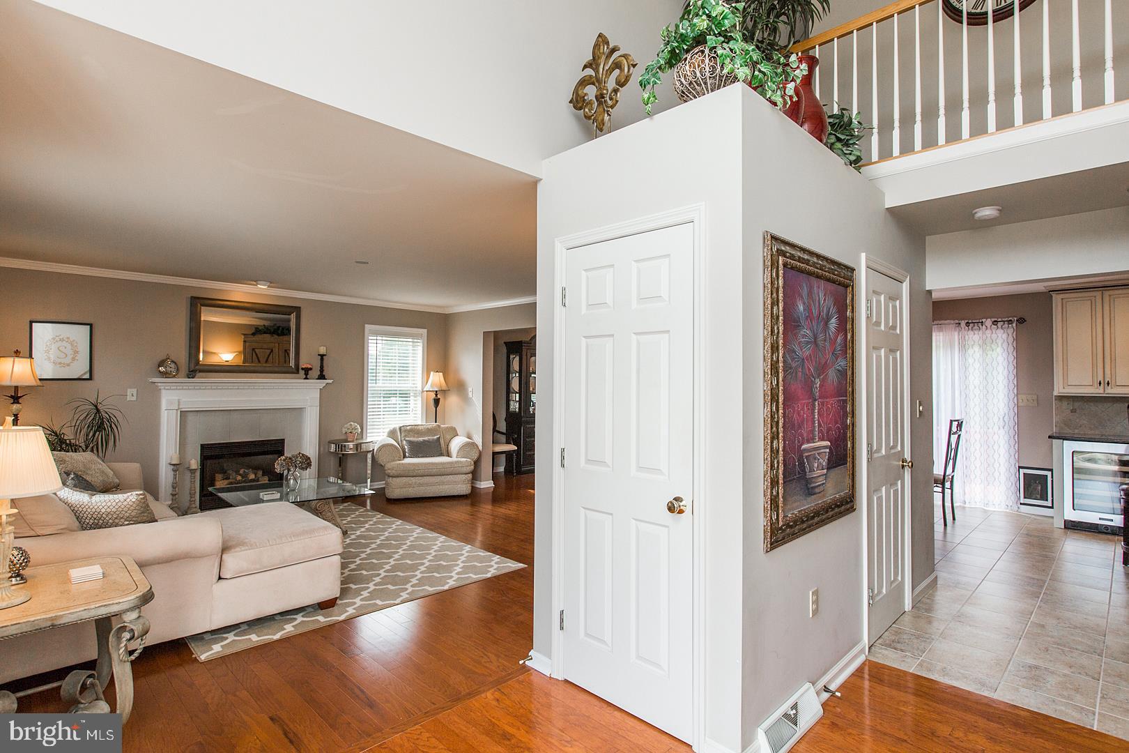 Gorgeous hardwood floors