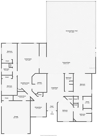 $499,000 | 2414 Buckhorn Run Drive, Valrico, FL 33596