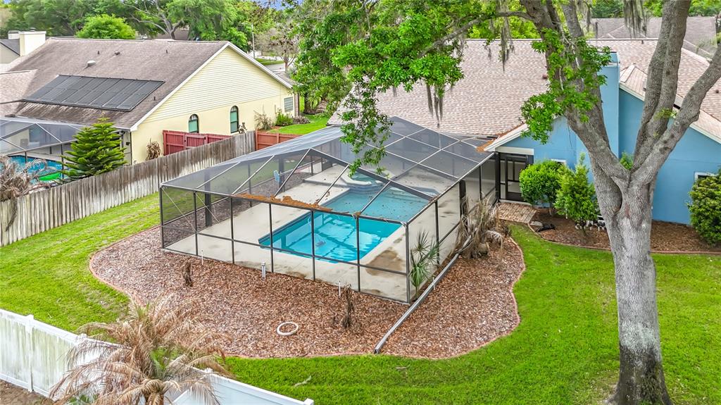 2414 Buckhorn Run Drive Valrico, FL 33596 - Photo 42 of 50 a view of house with backyard and furniture