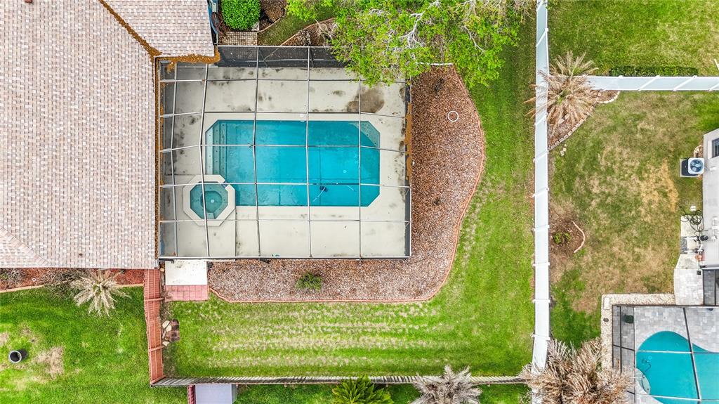 2414 Buckhorn Run Drive Valrico, FL 33596 - Photo 43 of 50 a view of a back yard of the house