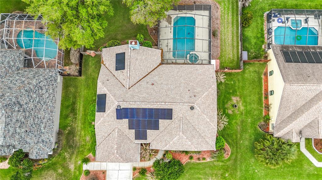 2414 Buckhorn Run Drive Valrico, FL 33596 - Photo 45 of 50 front view of house with a yard