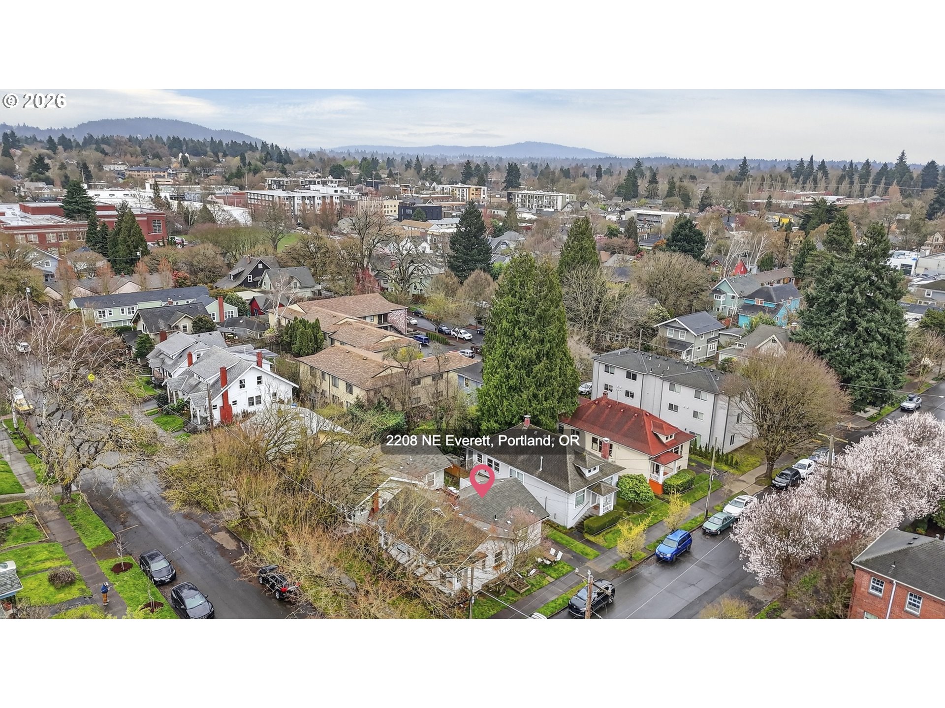 2202 Northeast Everett Street Portland, OR 97232 - Photo 12 of 25 a view of a city