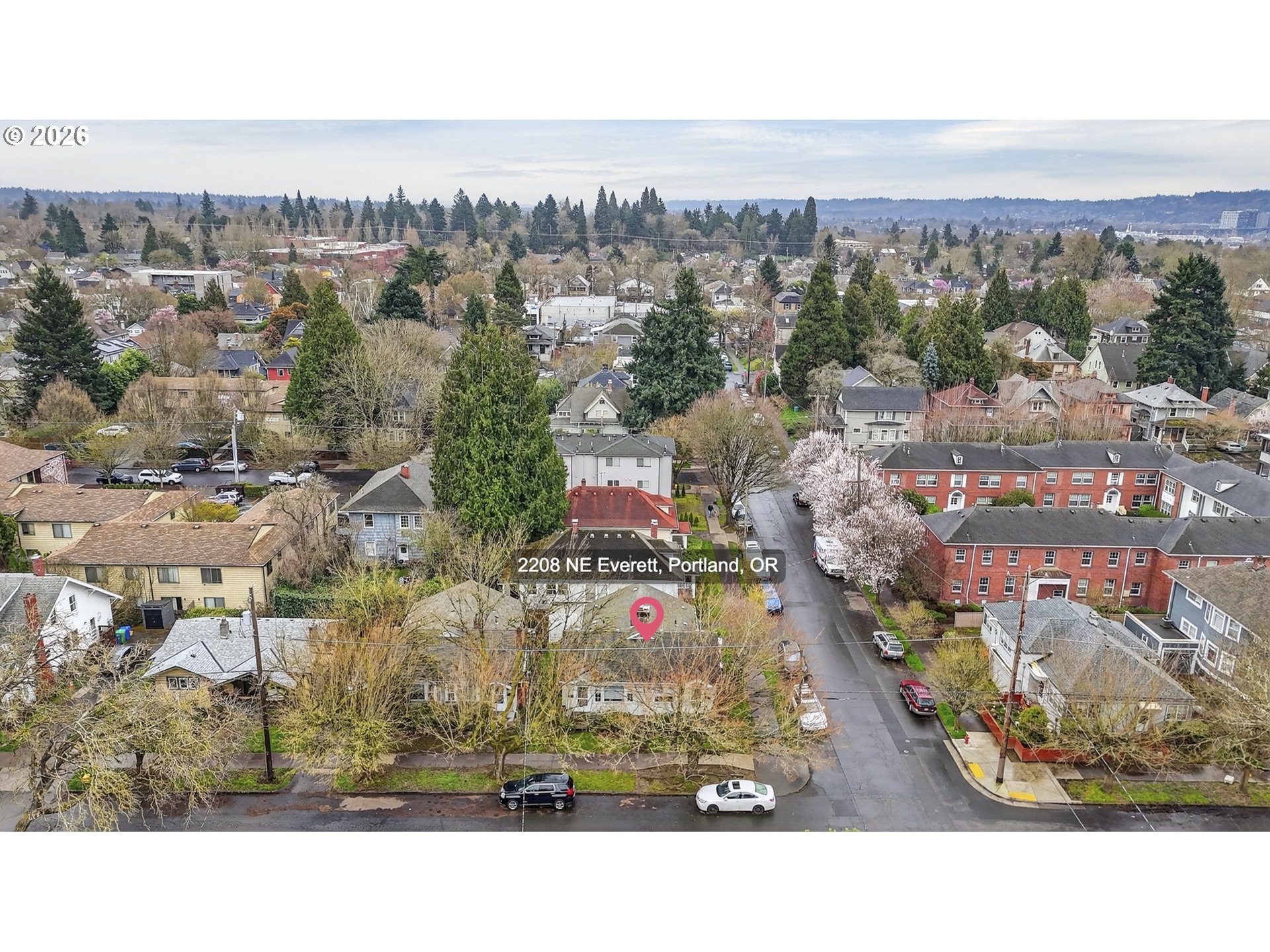2202 Northeast Everett Street Portland, OR 97232 - Photo 13 of 25 a view of city