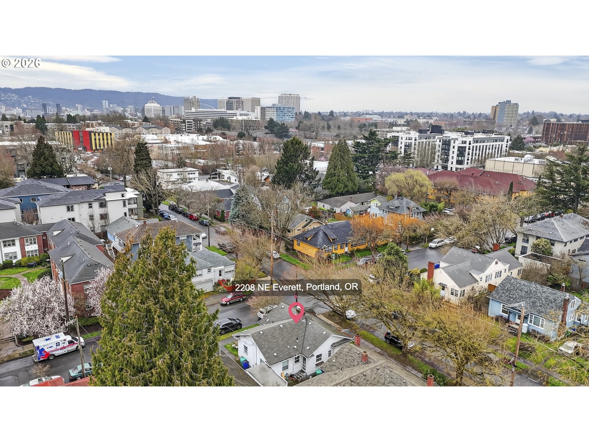 2202 Northeast Everett Street Portland, OR 97232 - Photo 9 of 25 a view of a city