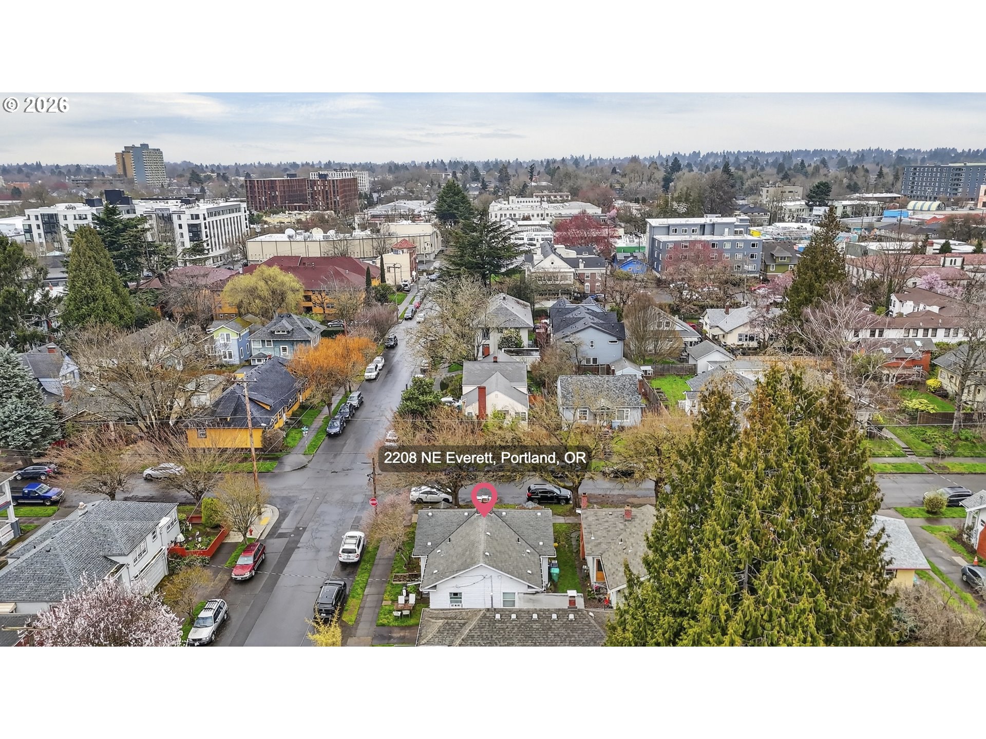 2202 Northeast Everett Street Portland, OR 97232 - Photo 10 of 25 a view of a city