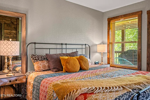 a view of an outdoor space with seating area