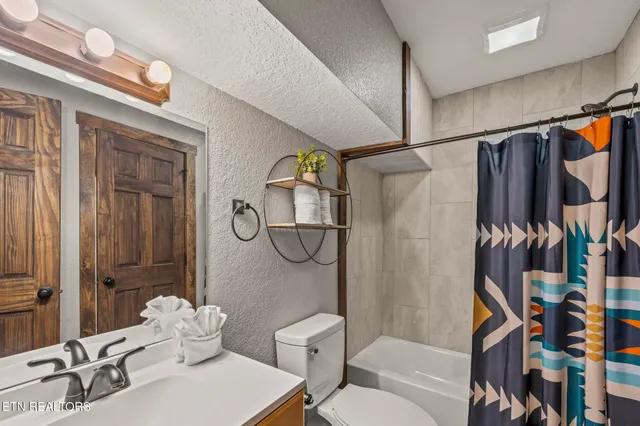 a view of balcony with furniture