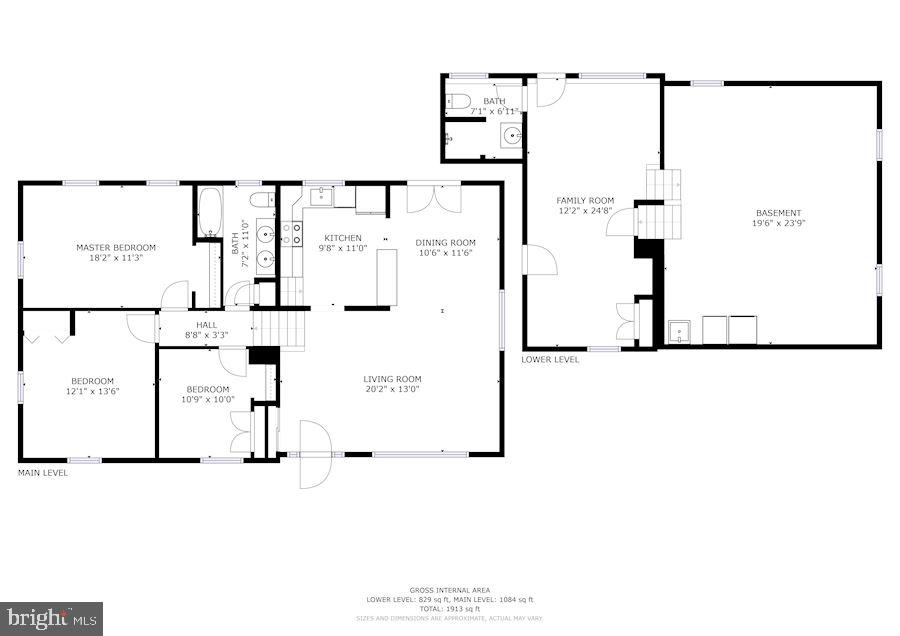 1211 Keithmont Road Baltimore, MD 21228 - Photo 21 of 23 Floor Plan