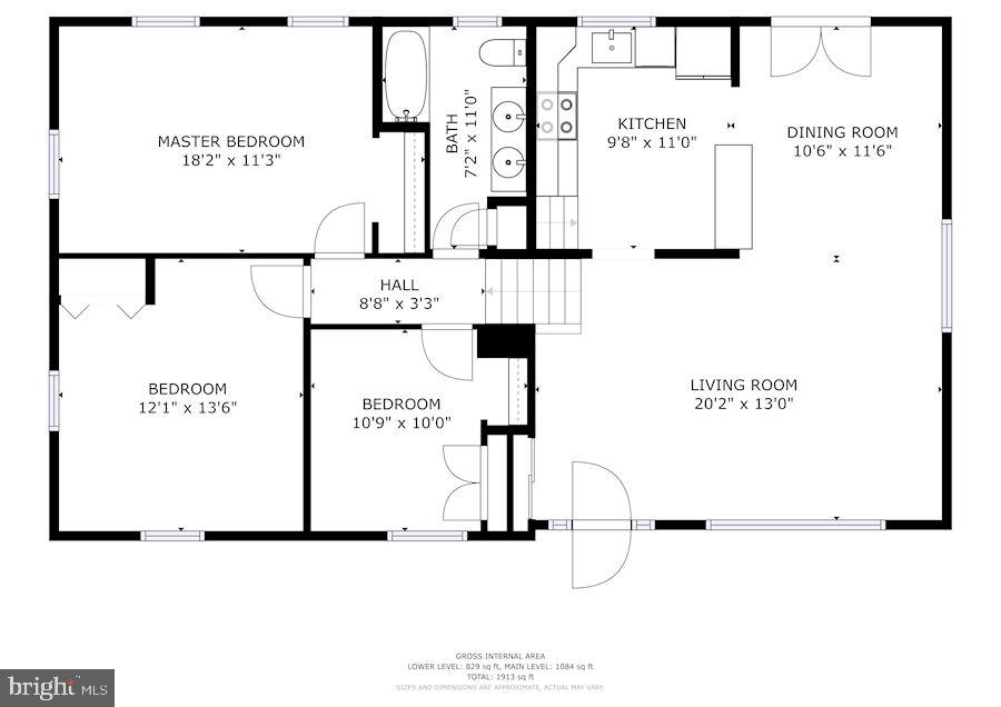 1211 Keithmont Road Baltimore, MD 21228 - Photo 22 of 23 Floor Plan