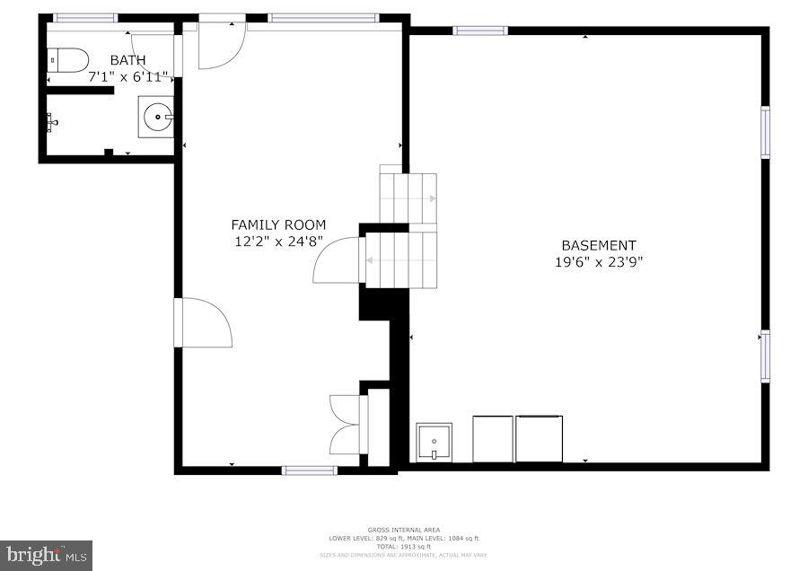 1211 Keithmont Road Baltimore, MD 21228 - Photo 23 of 23 Floor Plan