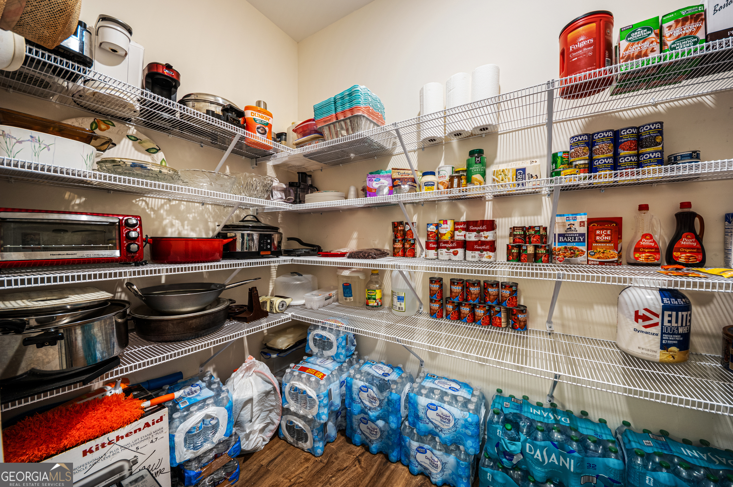 2736 Jones Holly Road Good Hope, GA 30641 - Photo 20 of 49 a kitchen with lots of different kinds of food