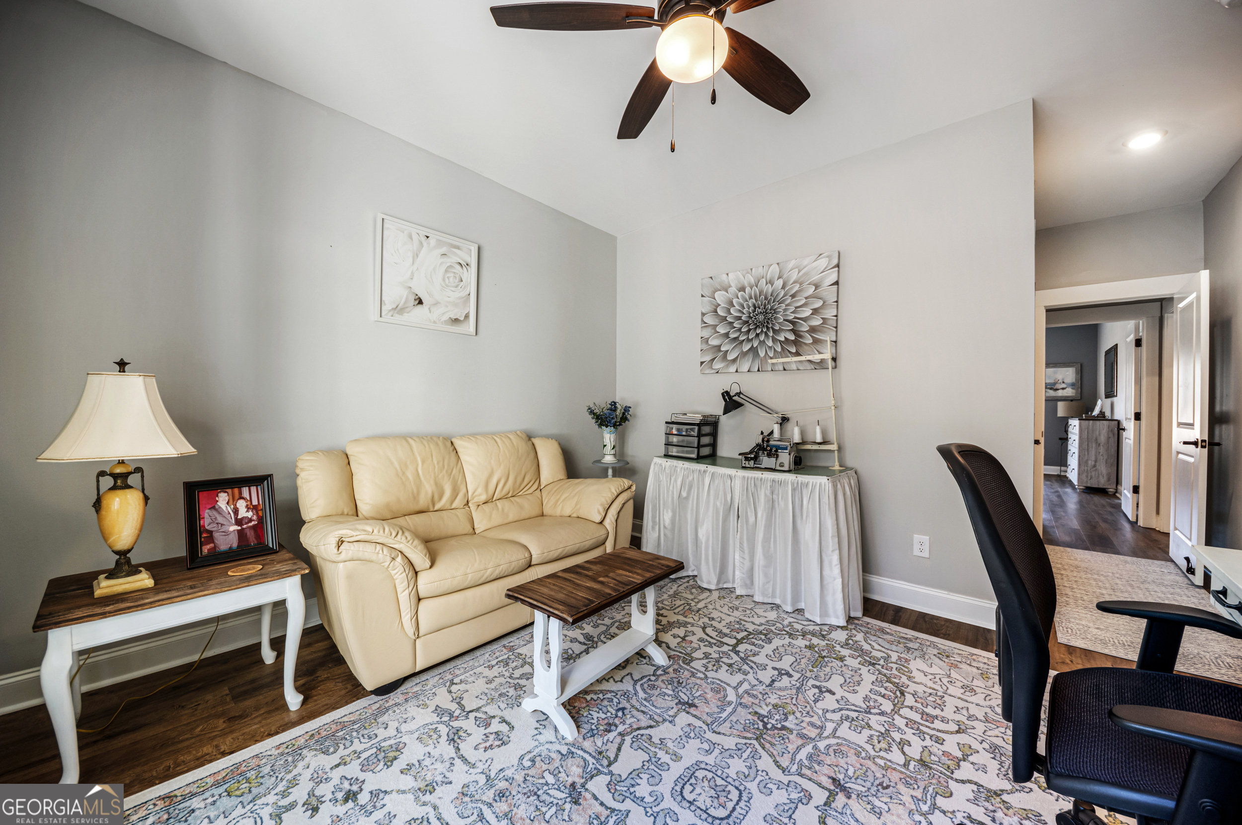 2736 Jones Holly Road Good Hope, GA 30641 - Photo 33 of 49 a living room with furniture and a window