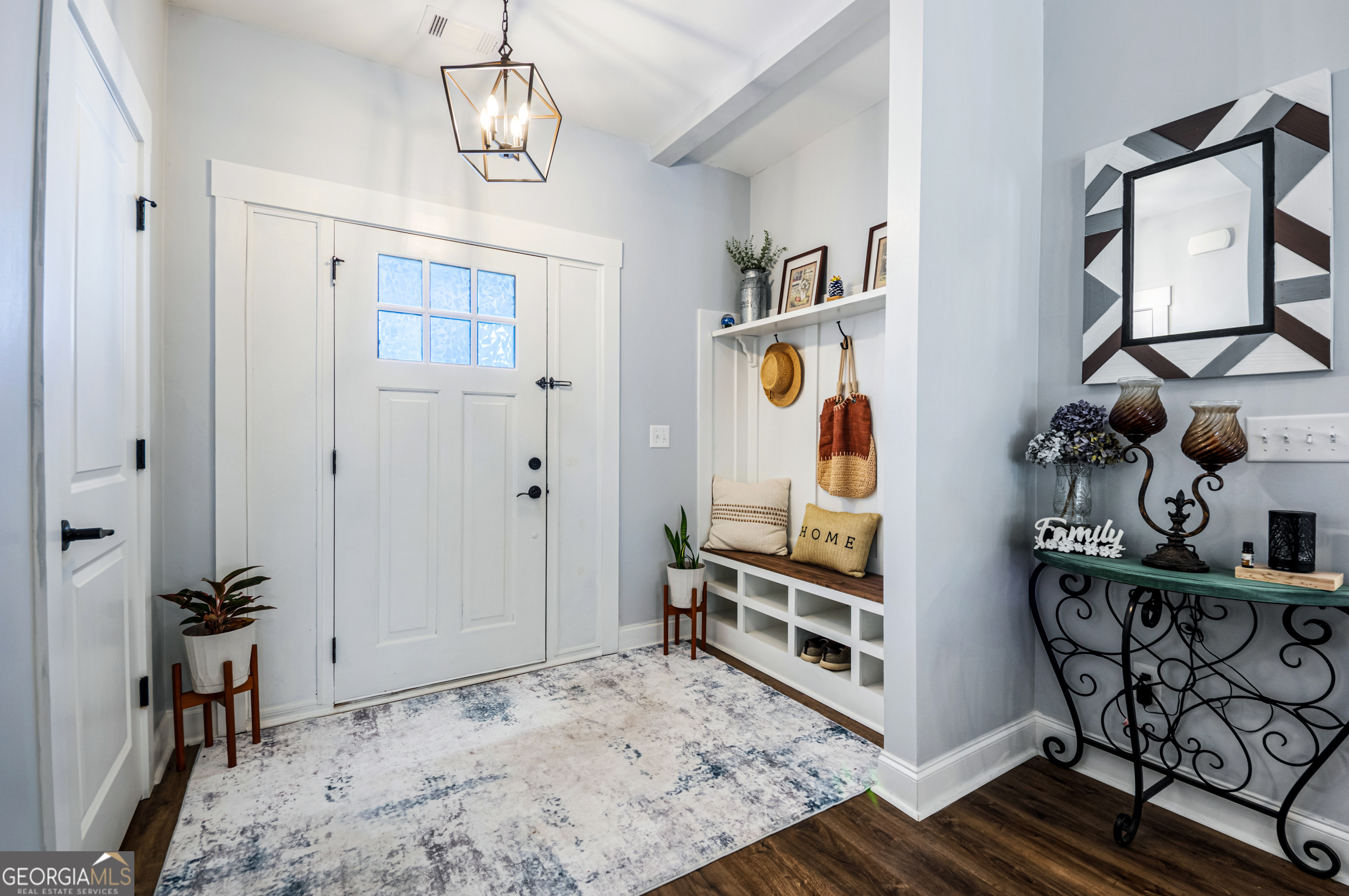 2736 Jones Holly Road Good Hope, GA 30641 - Photo 4 of 49 a view of an entryway with workspace