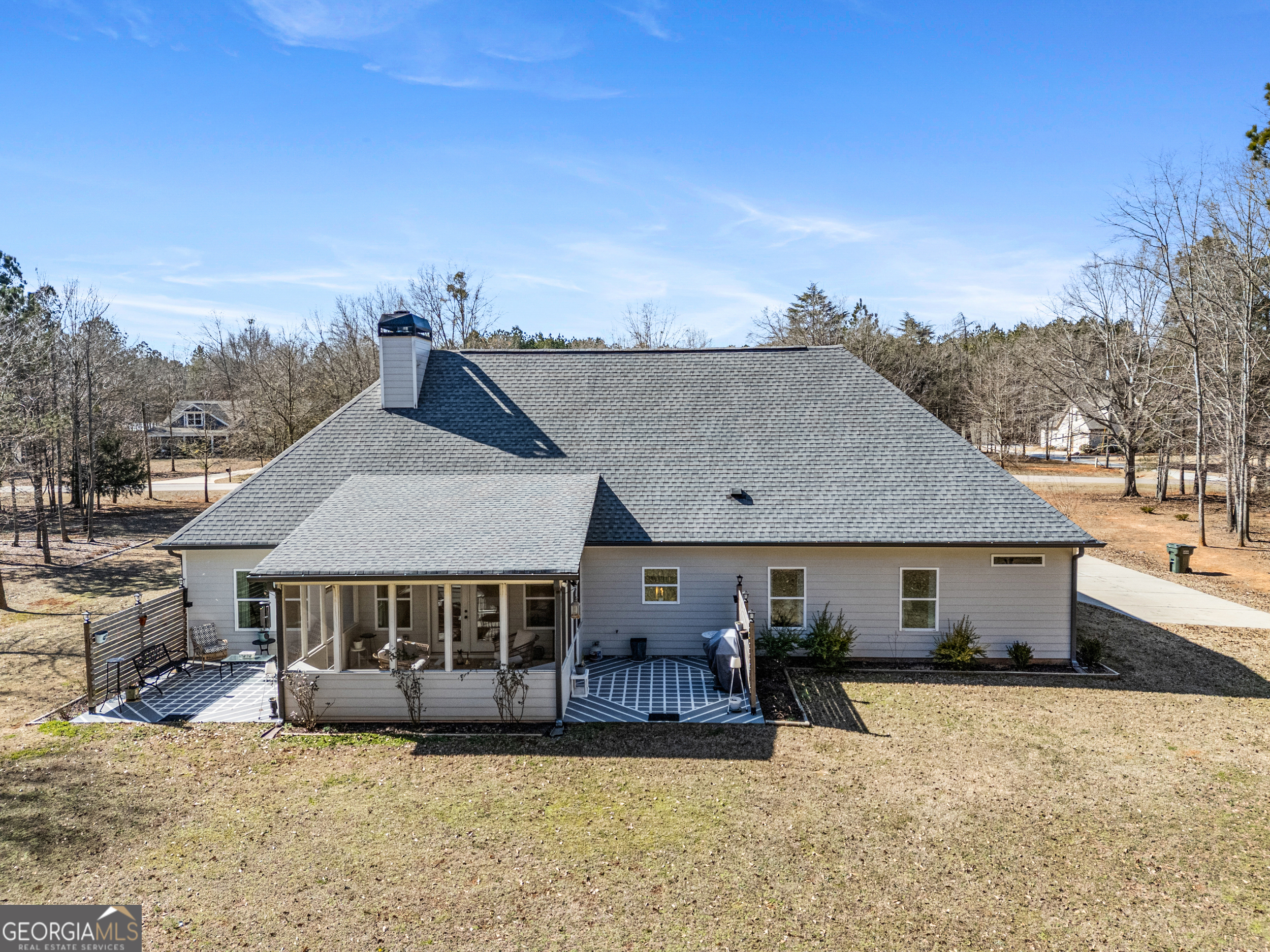 2736 Jones Holly Road Good Hope, GA 30641 - Photo 44 of 49 a view of a house with wooden fence