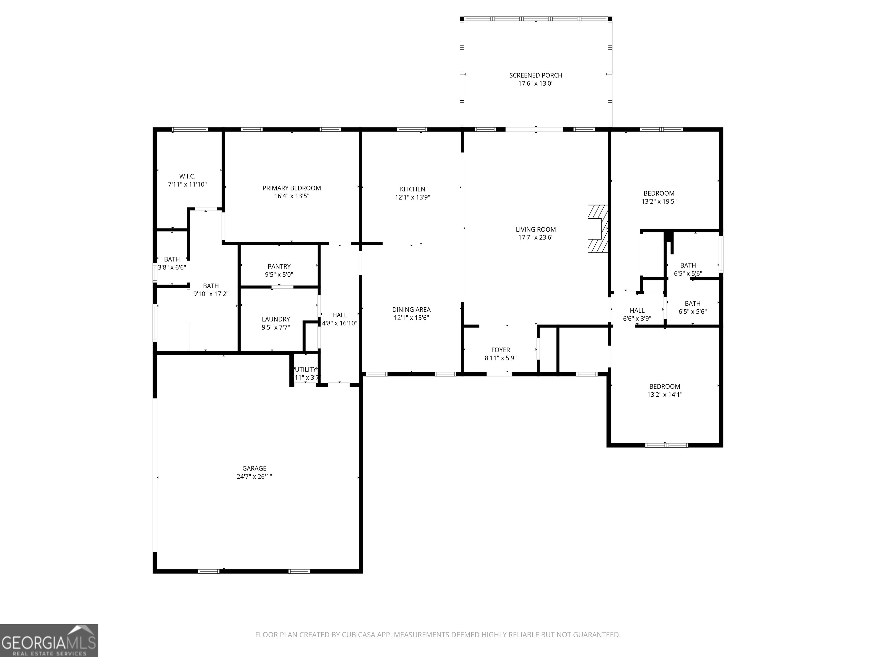 2736 Jones Holly Road Good Hope, GA 30641 - Photo 49 of 49 a picture of floor plan
