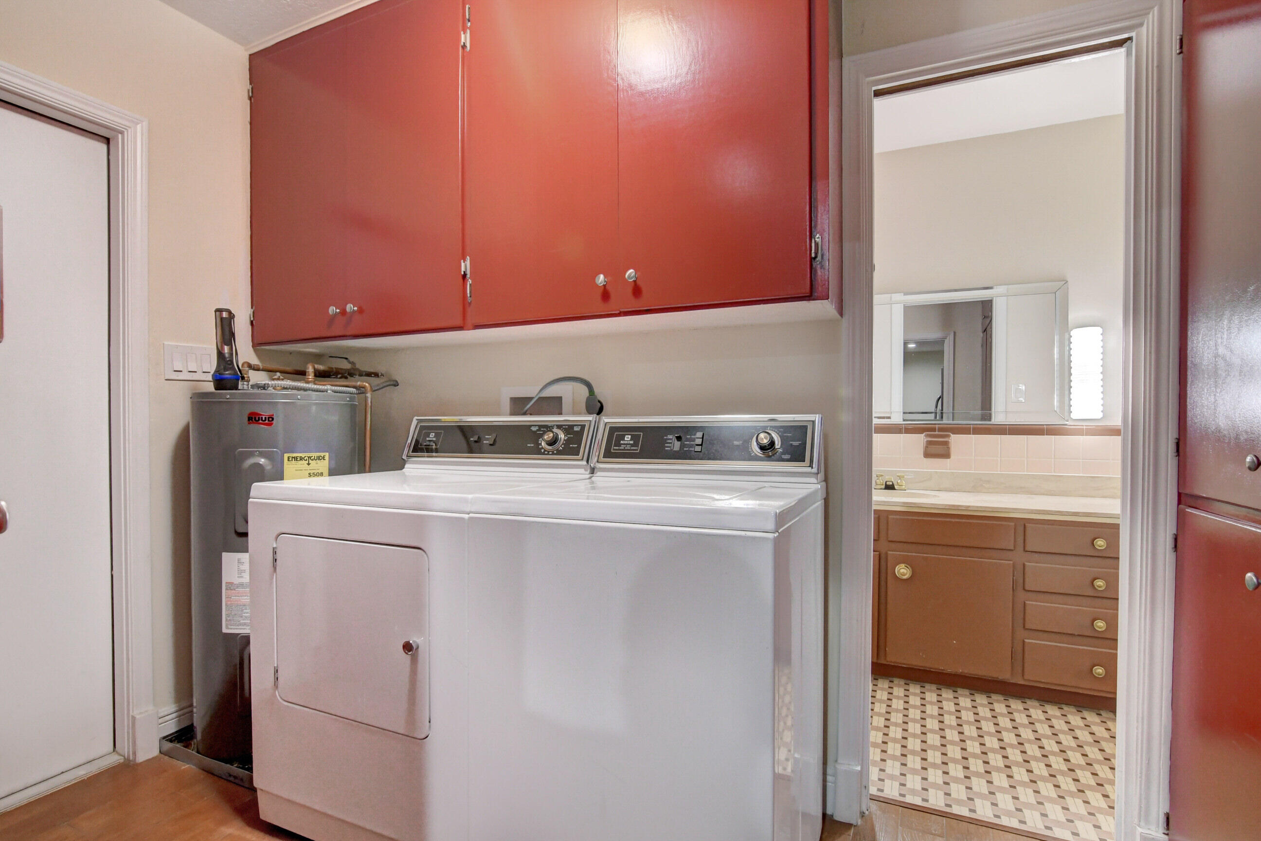 6465 High Ridge Road Lake Worth, FL 33462 - Photo 26 of 51 6465 High Ridge Laundry