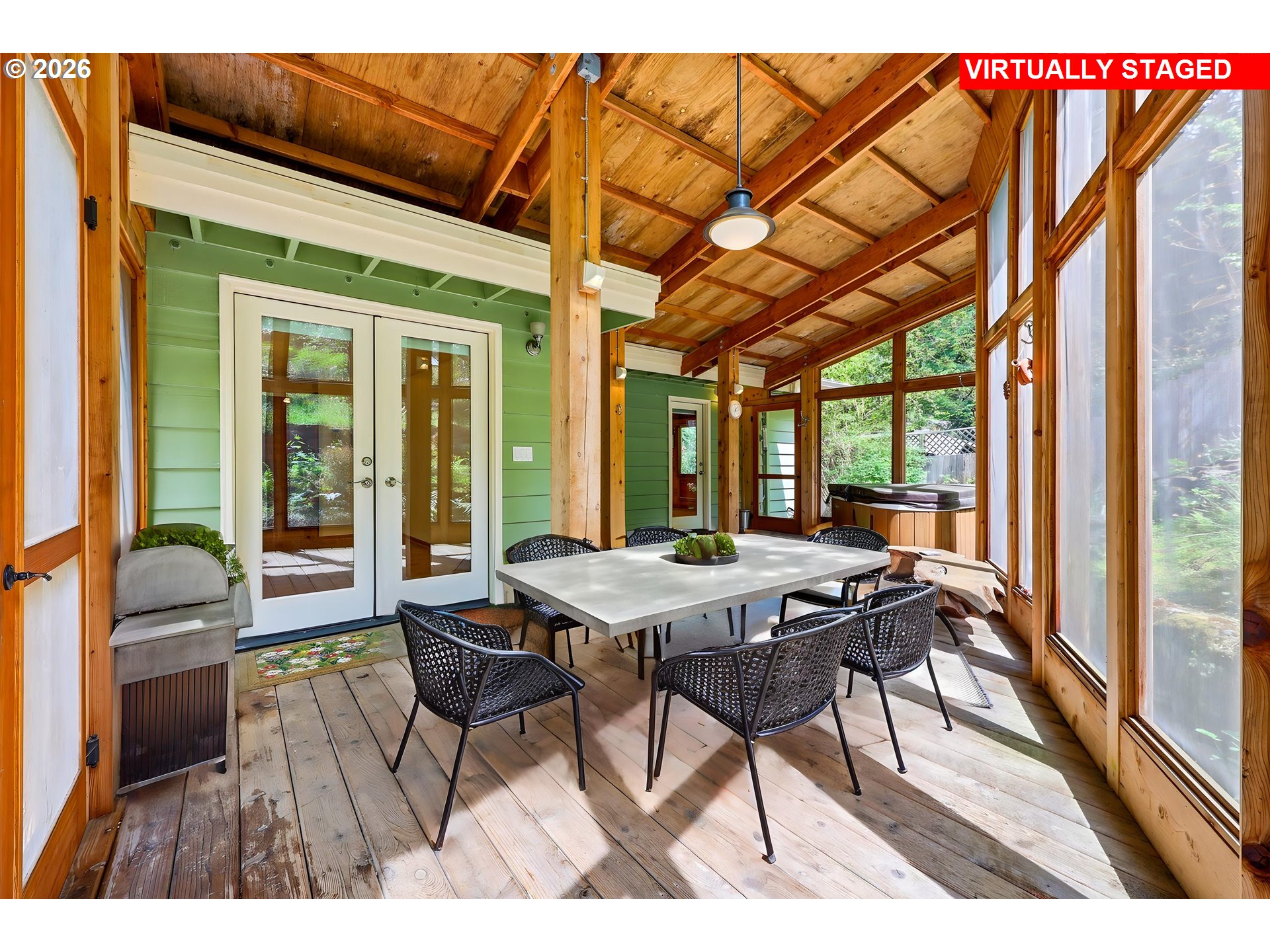 5000 Northwest Cornell Road Portland, OR 97210 - Photo 18 of 42 Sun Room