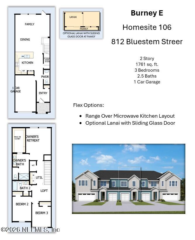 812 Bluestem Street Yulee, FL 32097 - Photo 2 of 3