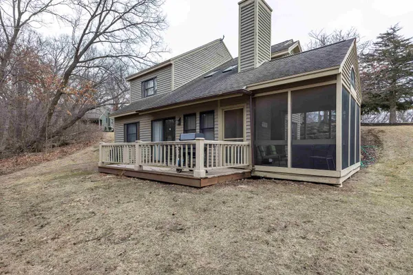 front view of a house with a porch