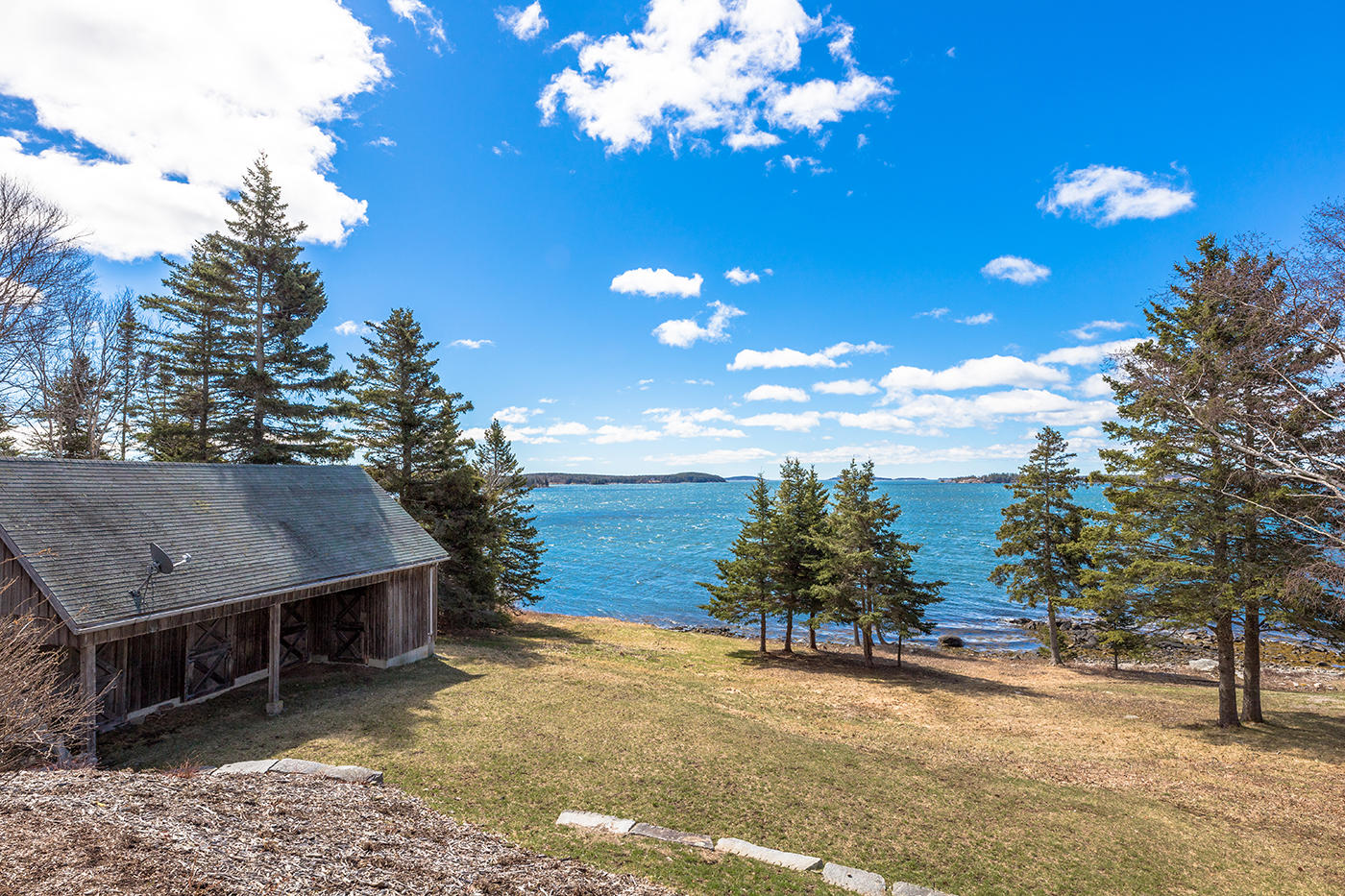 165 Howards Head Road Tenants Harbor, ME 04860 - Photo 58 of 60 View from Driveway