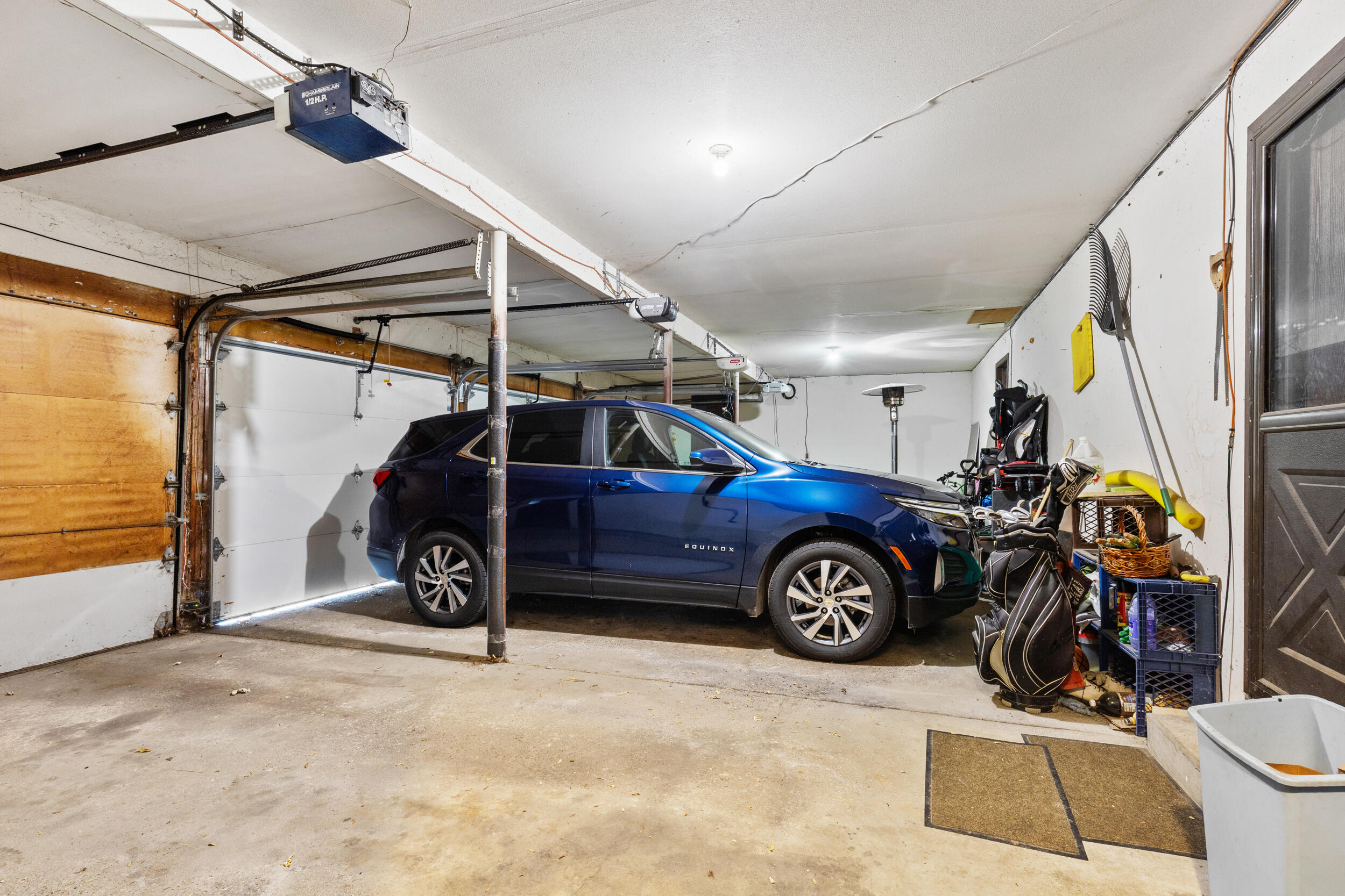 6980 North Raintree Court, Unit D Milwaukee, WI 53223 - Photo 14 of 16 1 indoor parking spot and one outdoor