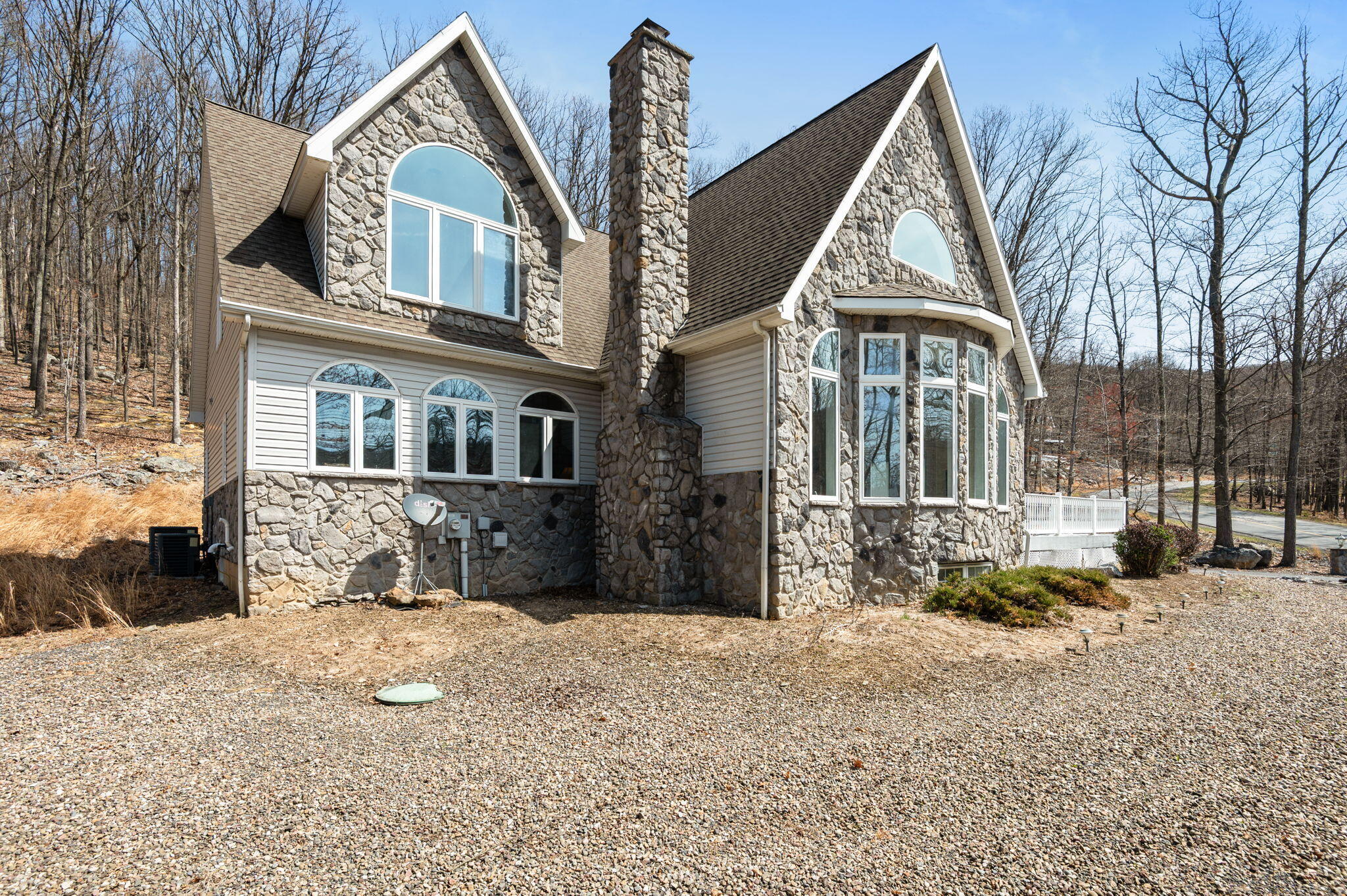 8 Kickapoo Drive Hazleton, PA 18202 - Photo 66 of 121 a front view of a house with a yard
