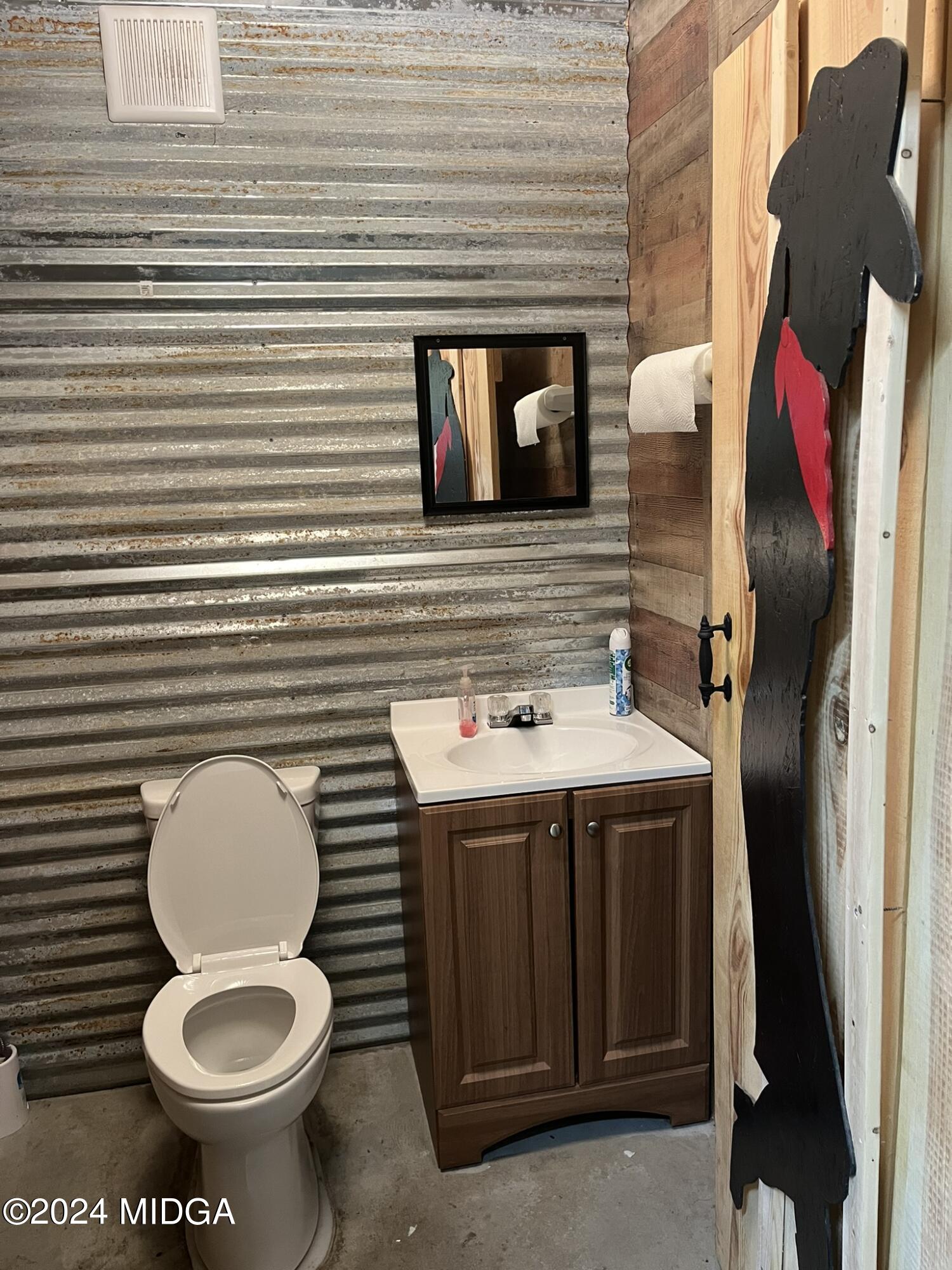 381 Elam Street Gordon, GA 31031 - Photo 11 of 28 ladies restroom